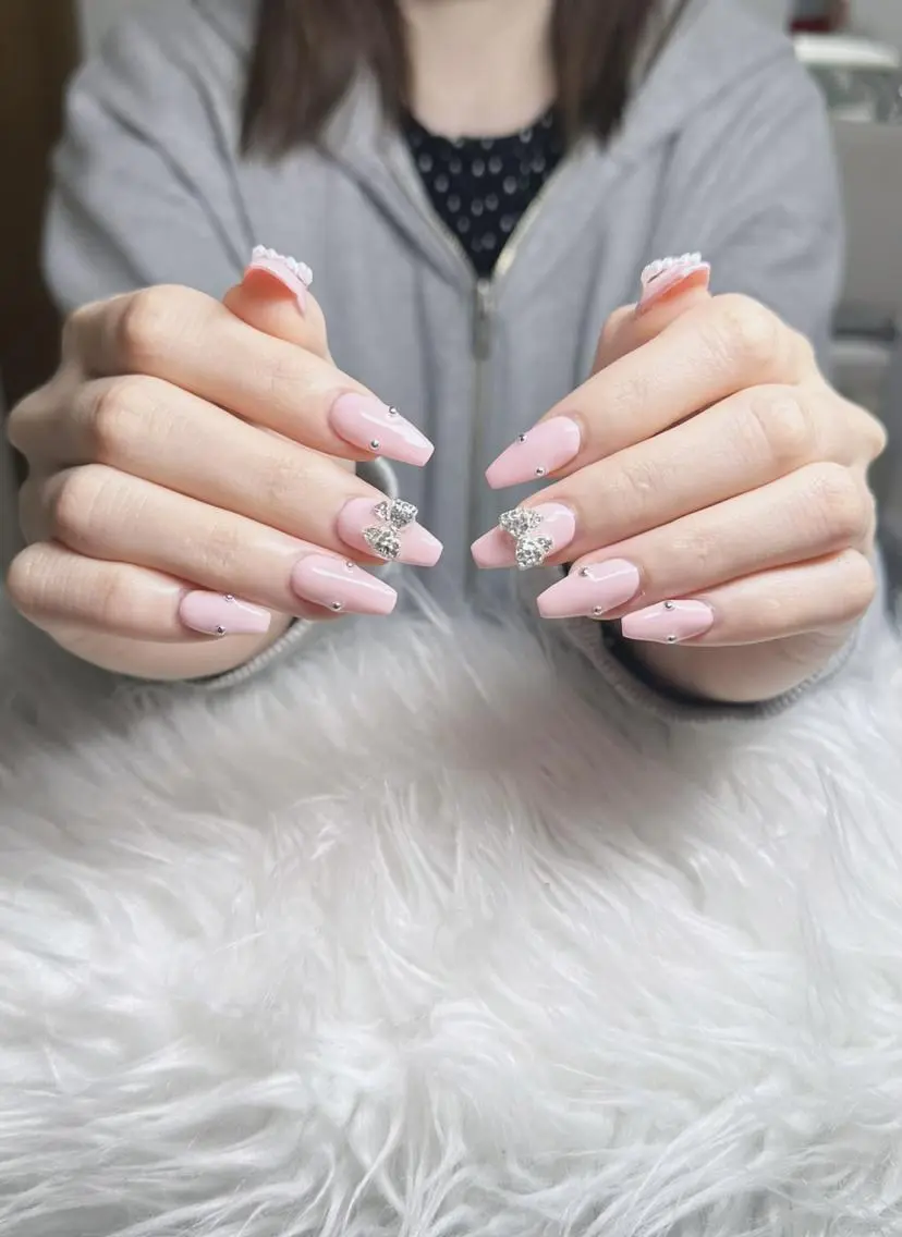 ネイル フレンチネイル ジェルネイル ハロウィン 韓国ネイル マグネットネイル ハンドネイル H.baby Nail Salonのネイルデザイン