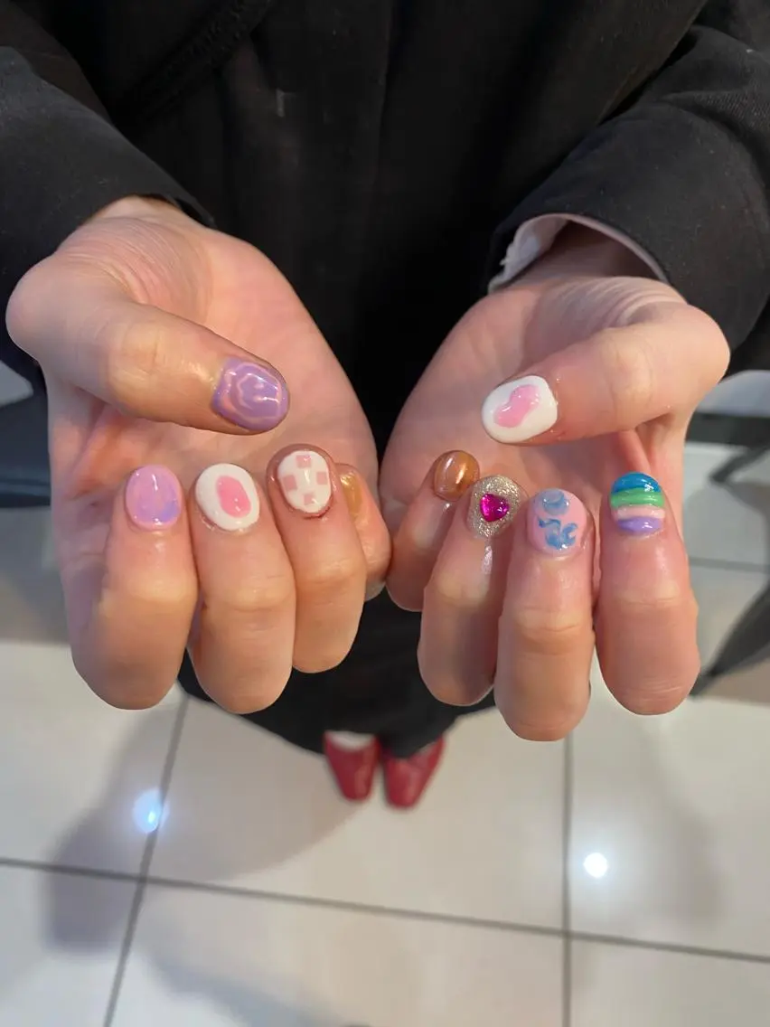 ネイル ハンドネイル ∴Sanae. ∴ トータルビューティーのマツエク・マツパデザイン