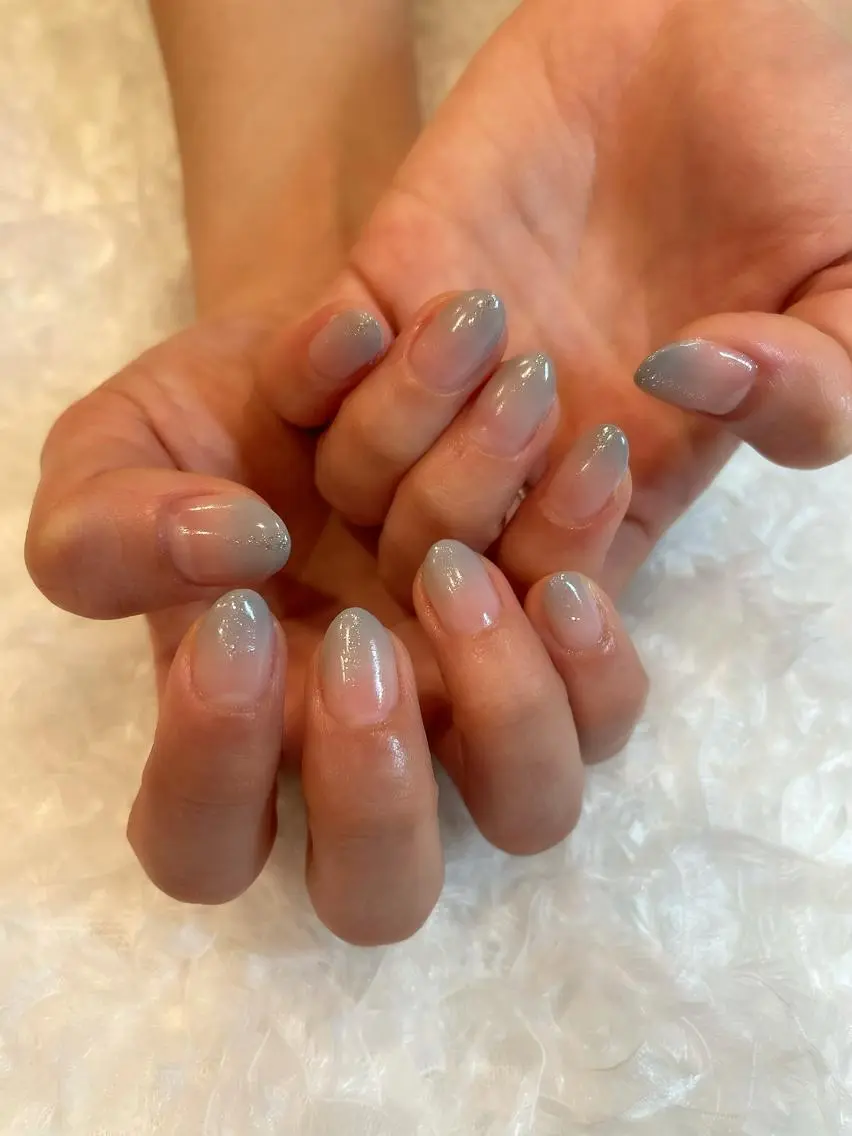 ネイル グラデーション ささき れいなのネイルデザイン