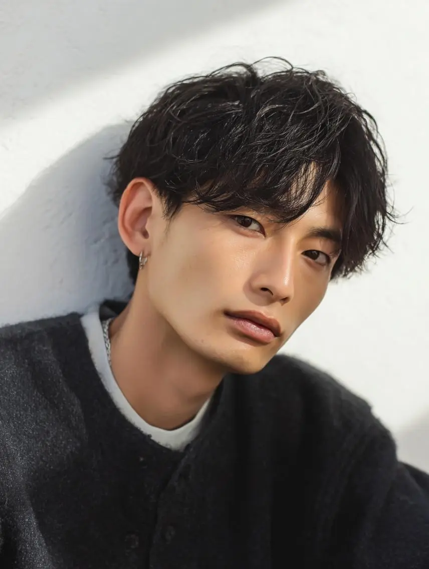 カラー 島田 光✨️のヘアスタイル