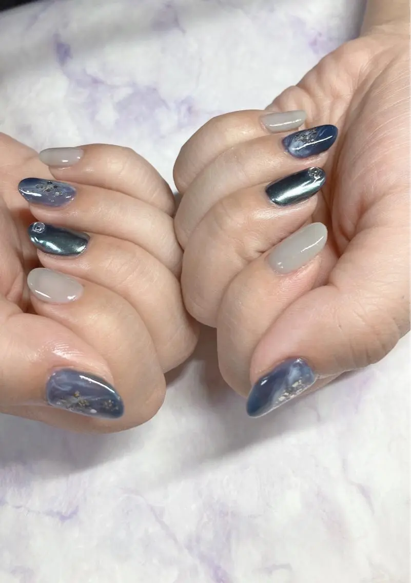 ネイル Agu. Nail tomoのネイルデザイン