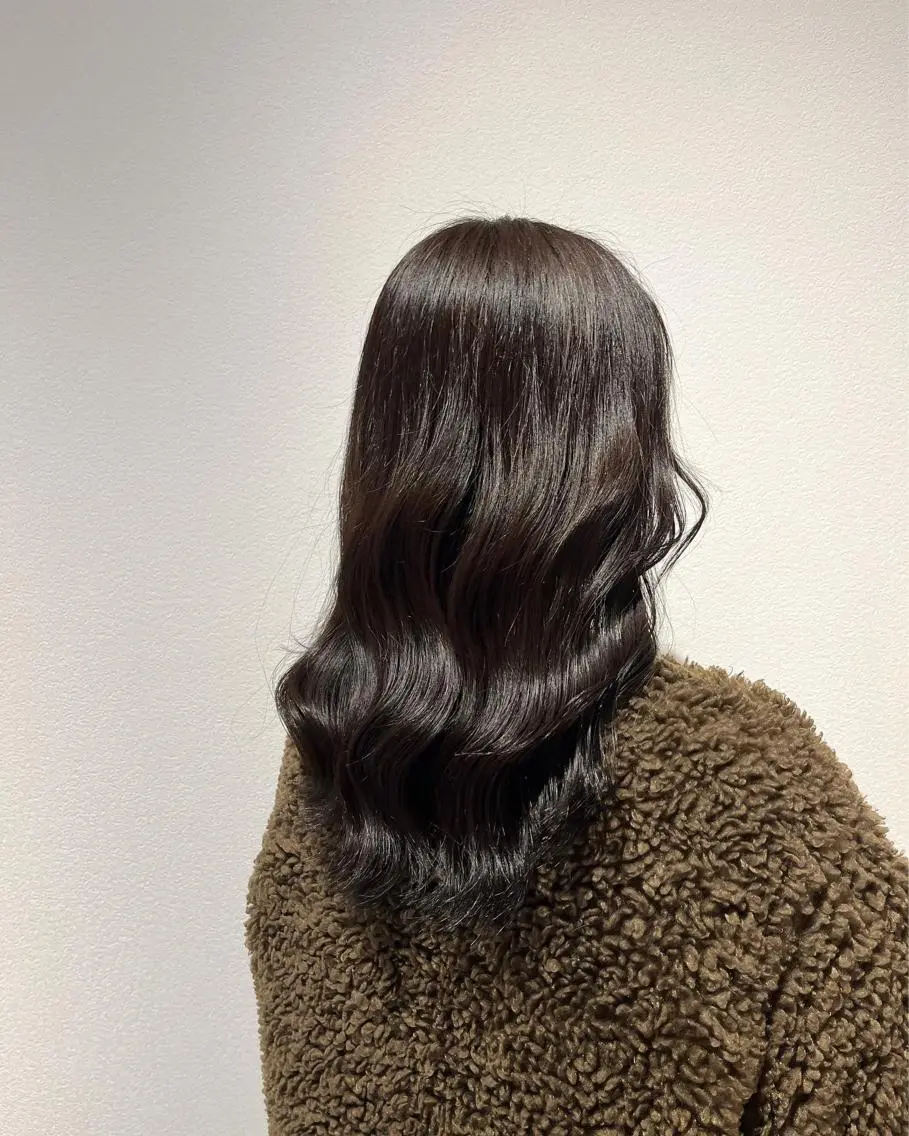 ロング カラー アッシュ ベージュカラー ブリーチ ケアブリーチ ダブルカラー ヘアカラー 🌼あんなtrend color🌼のヘアスタイル