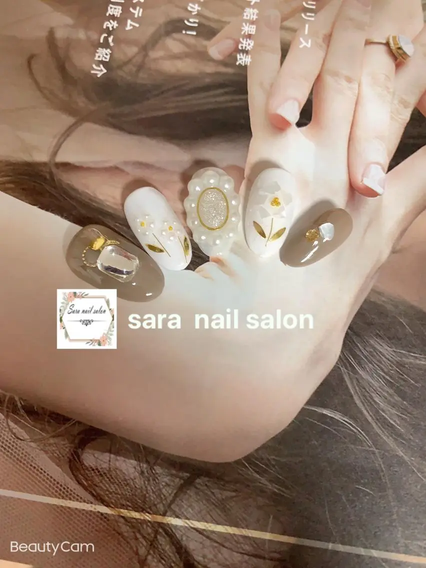 ネイル 小岩 Saraのネイルデザイン