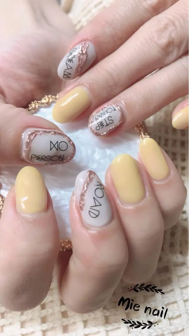ネイル ハンドネイル ハンドケア Mie nailのネイルデザイン