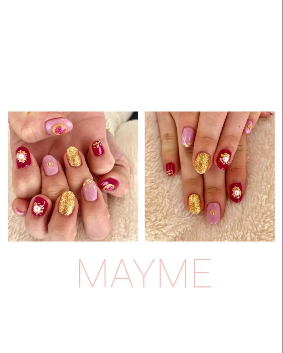 ネイル アートネイル MAYME yのネイルデザイン