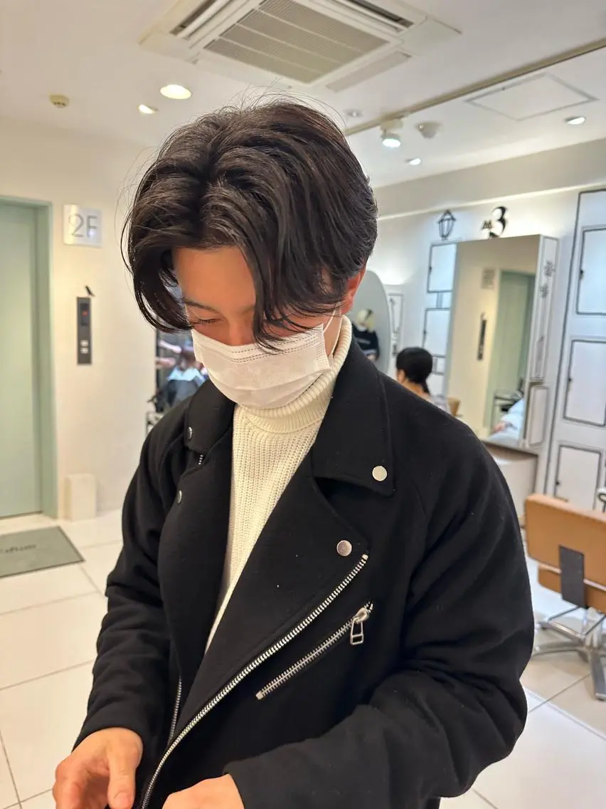 パーマ メンズ 栄/平日限定✨ REIRIのヘアスタイル
