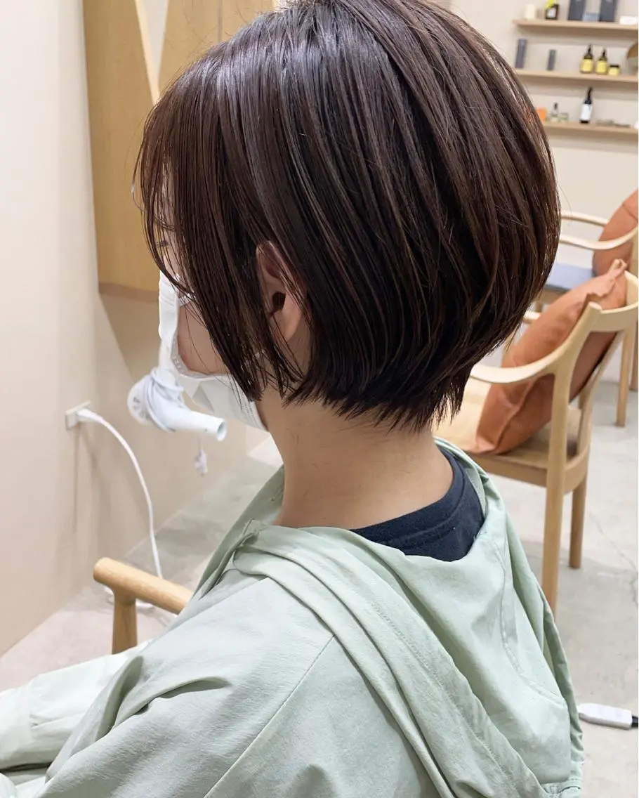 ショート ショートヘア 後藤 勇樹のヘアスタイル