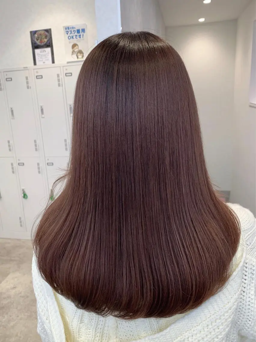 ロング カラー HAREru. モデル募集【戸塚】のヘアスタイル