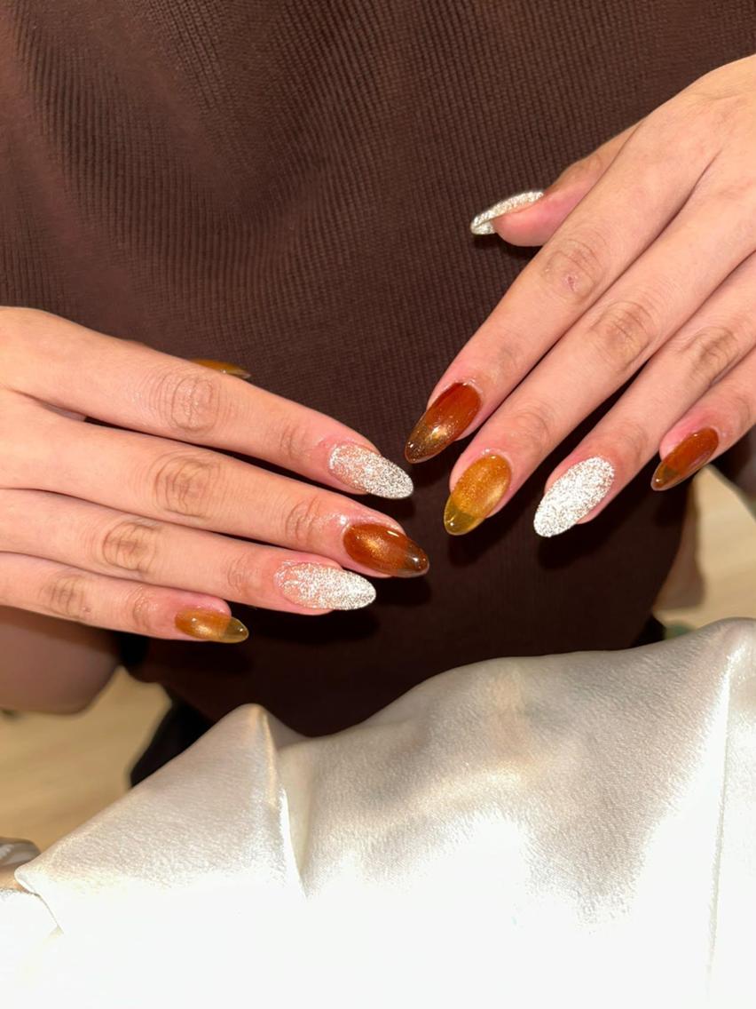 ネイル I LOVE ME NAILJrクーポンのネイルデザイン