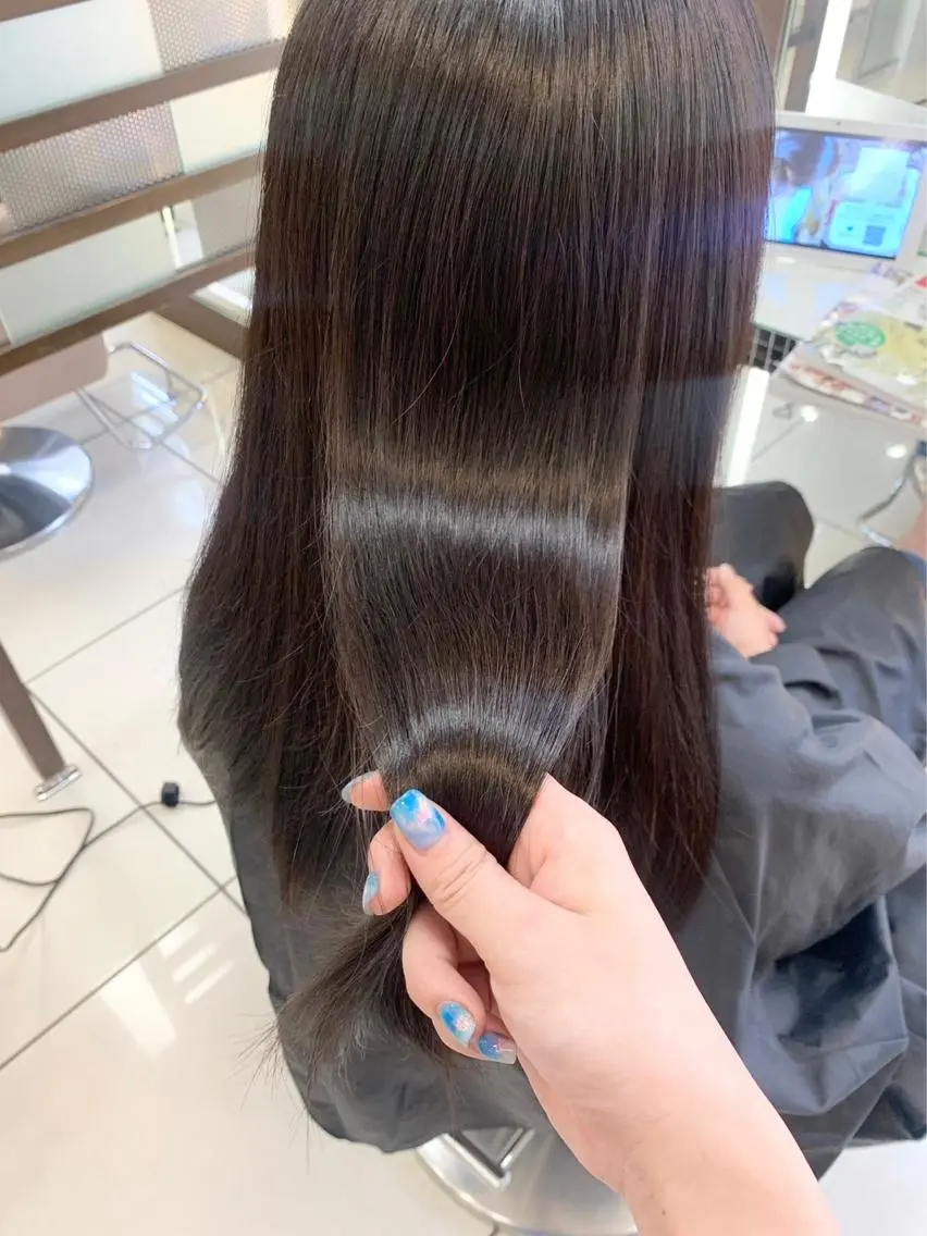 ロング トリートメント エクステ指名数 No.1💖ゆい🌈のヘアスタイル