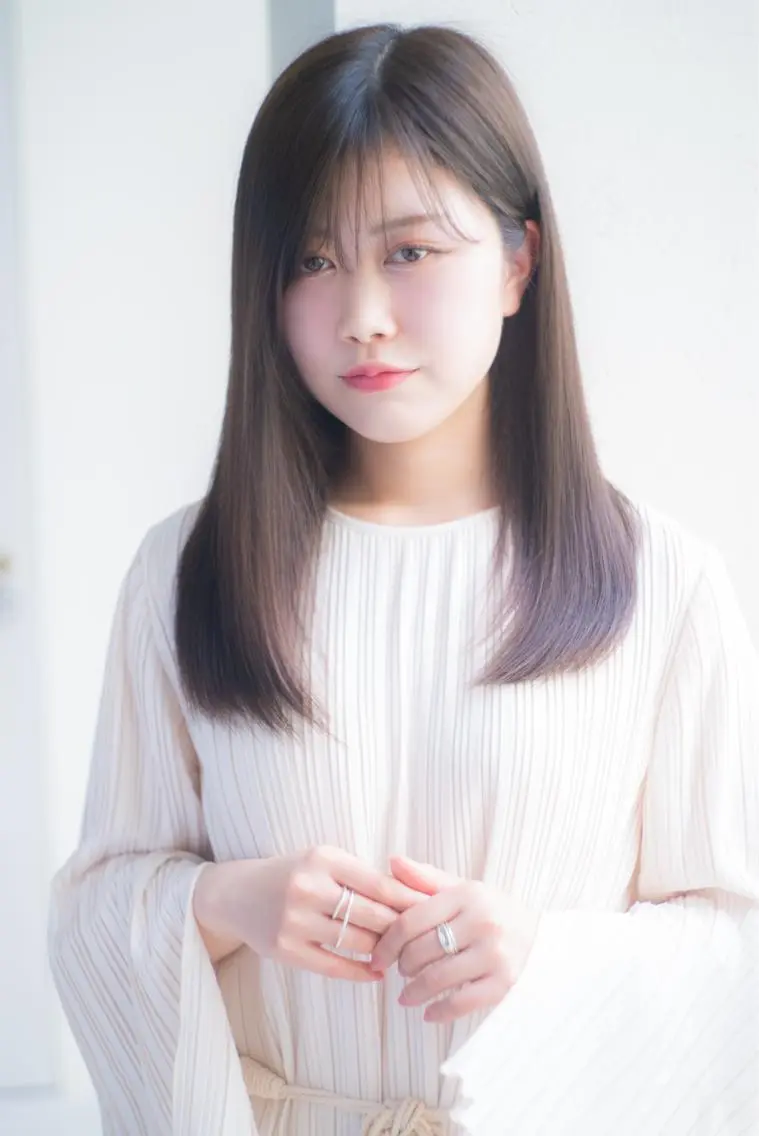 セミロング Free 増山太亮のヘアスタイル