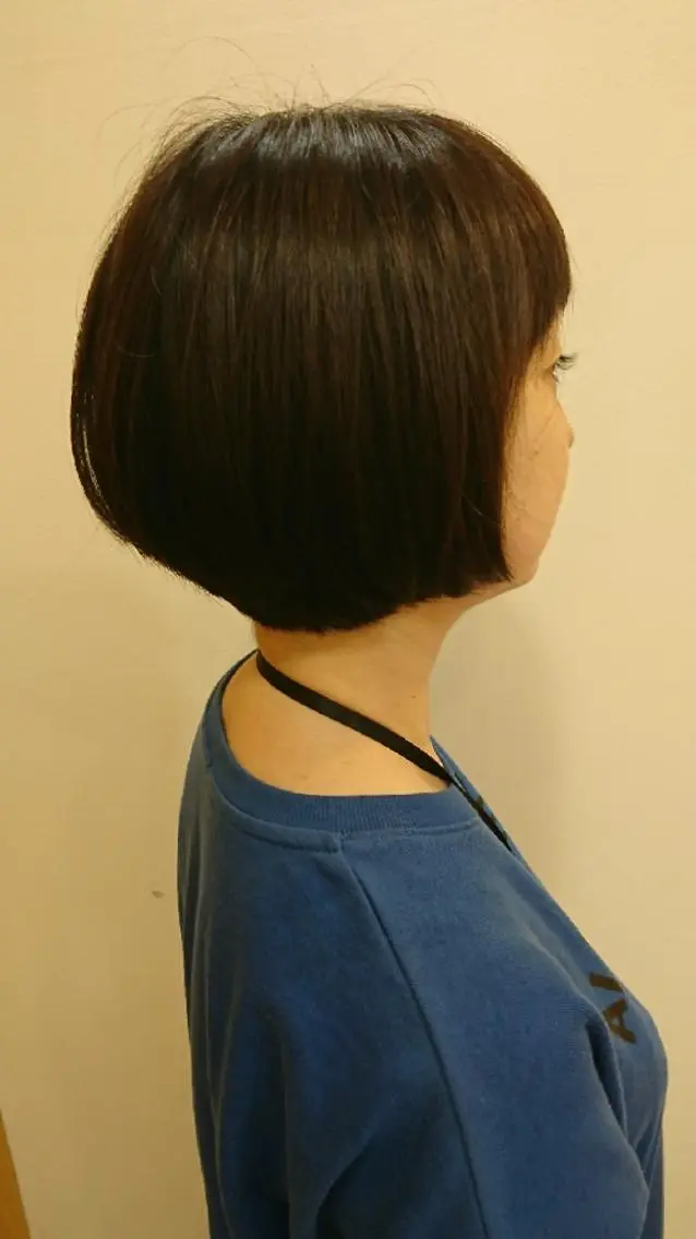 ショート 齋藤 愛美のヘアスタイル