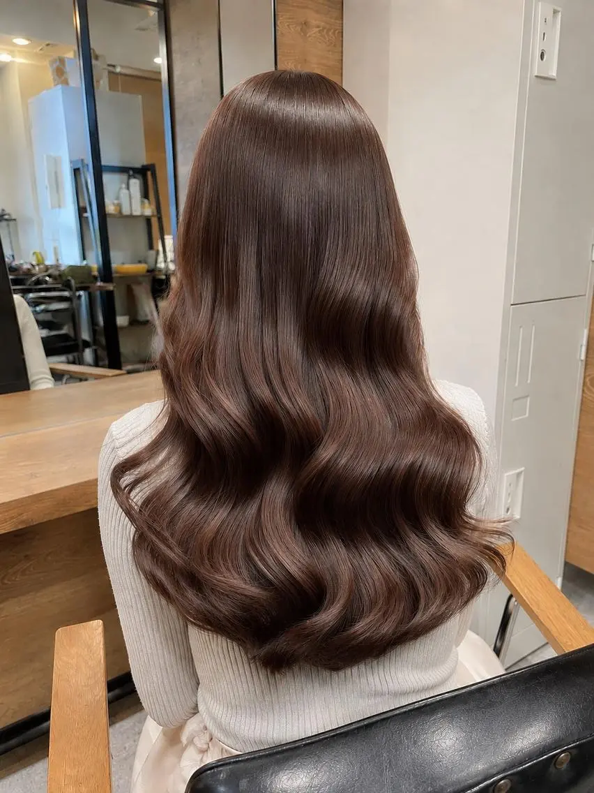 ロング カラー 透明感カラー 髪質改善 髪質改善✨LUXBE GALLERYのヘアスタイル