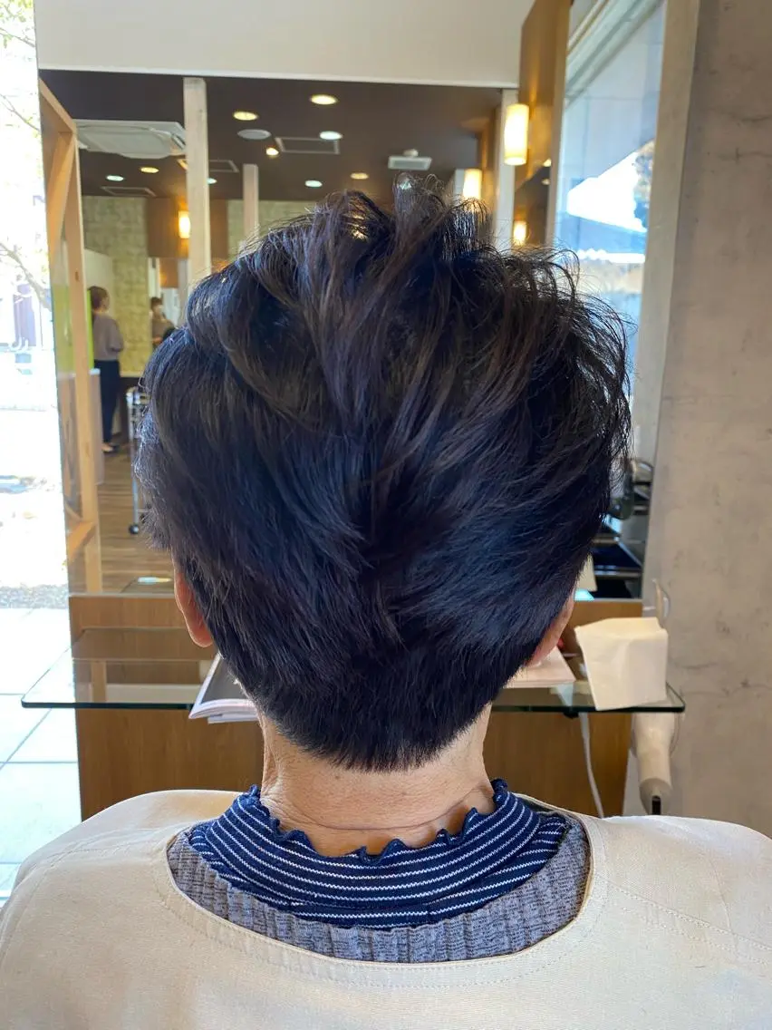 ショート 🌻井上 マリー🌻のヘアスタイル