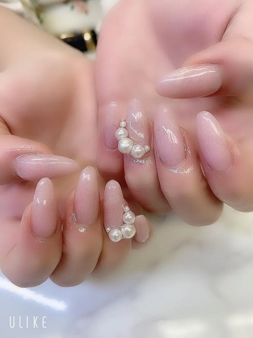 セミロング JNA認定講師🌸 RIEのネイルデザイン