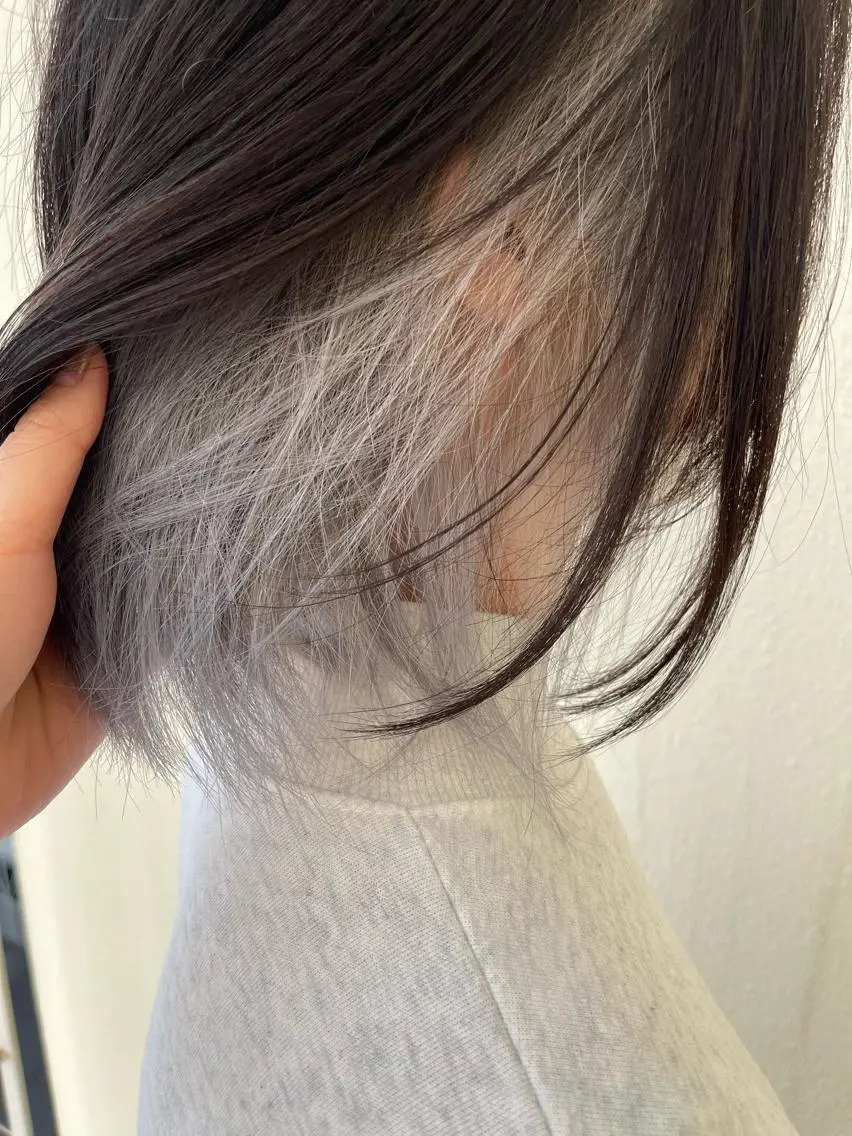 ミディアム カラー 髪質改善・縮毛矯正 年間1500名担当♪のヘアスタイル