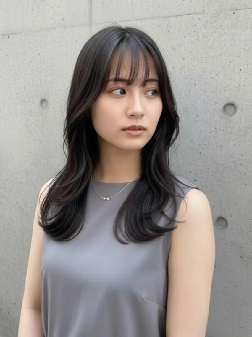 ロング 🎀sakura🎀 艶髪/韓国/ワンホンのヘアスタイル
