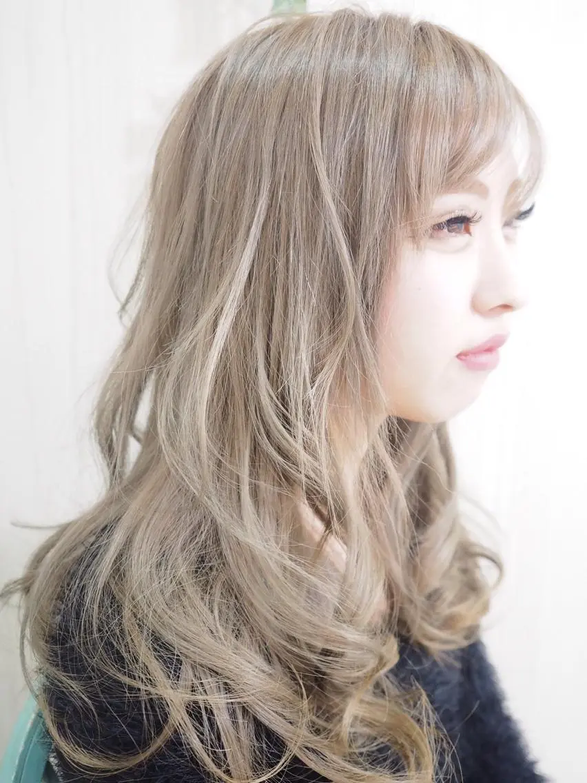 ロング 【全部無料🙇】 おがわようしんのヘアスタイル