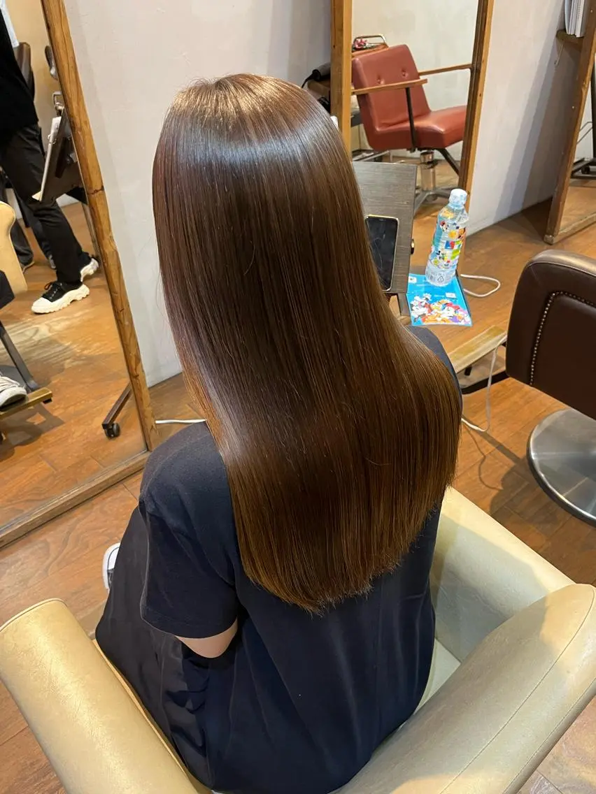 ロング パーマ カット 縮毛矯正 トリートメント AKALA HAIR 西宮店 Juriのヘアスタイル