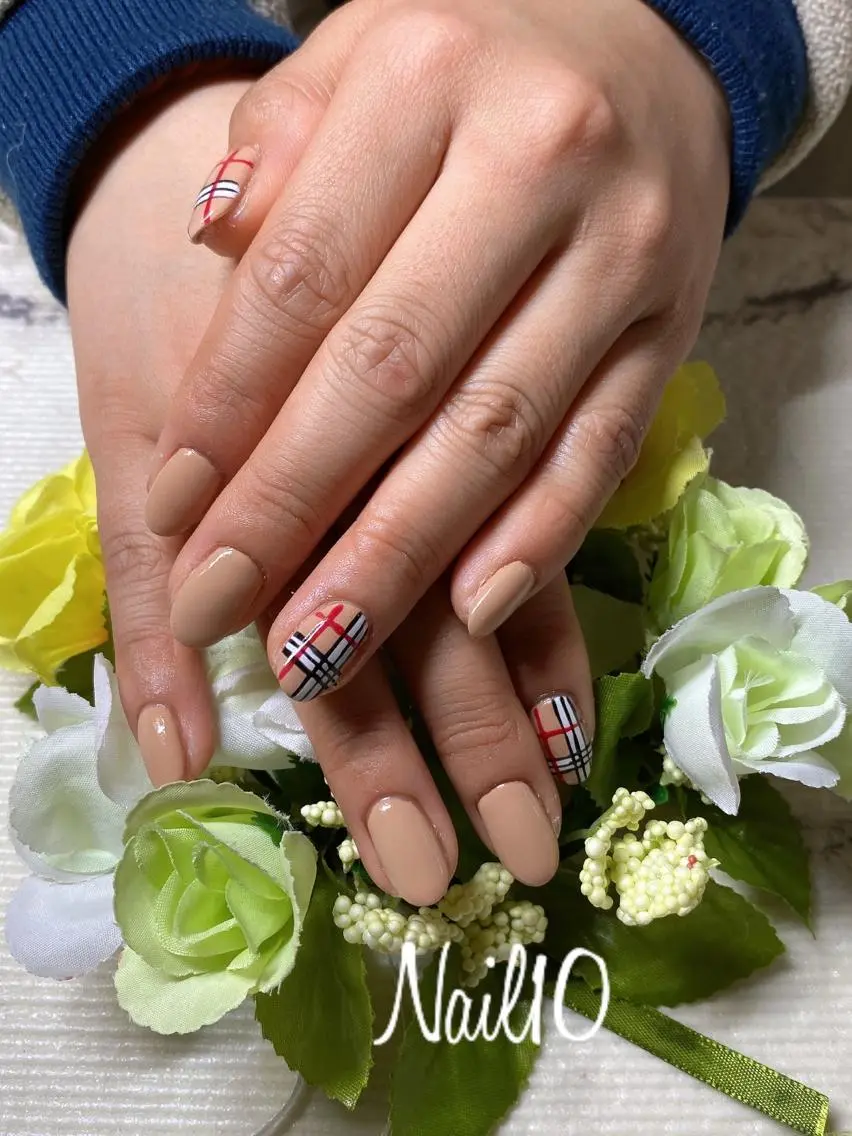 ネイル アートネイル ラメ(グリッター) ラメグラデーション ハンドネイル Nail10 Kakoのネイルデザイン