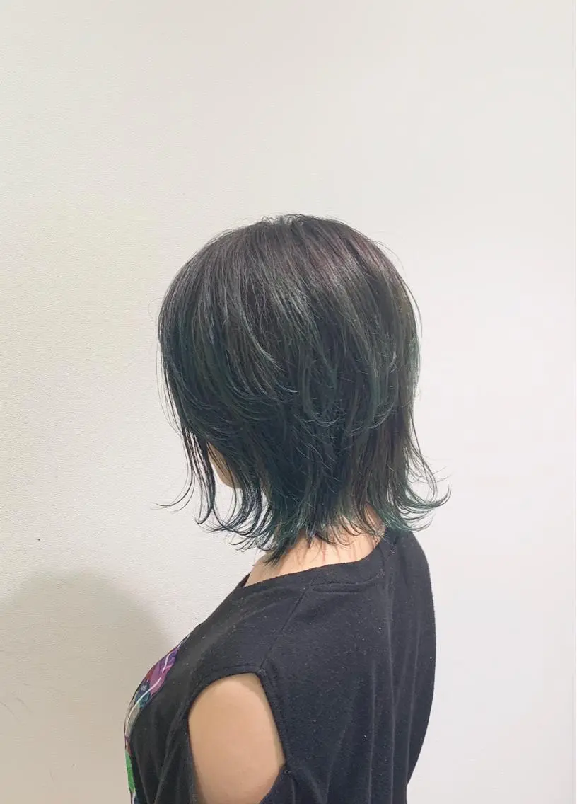 ショート ヘアカラー ショート、ボブ/ 川鍋薫のヘアスタイル