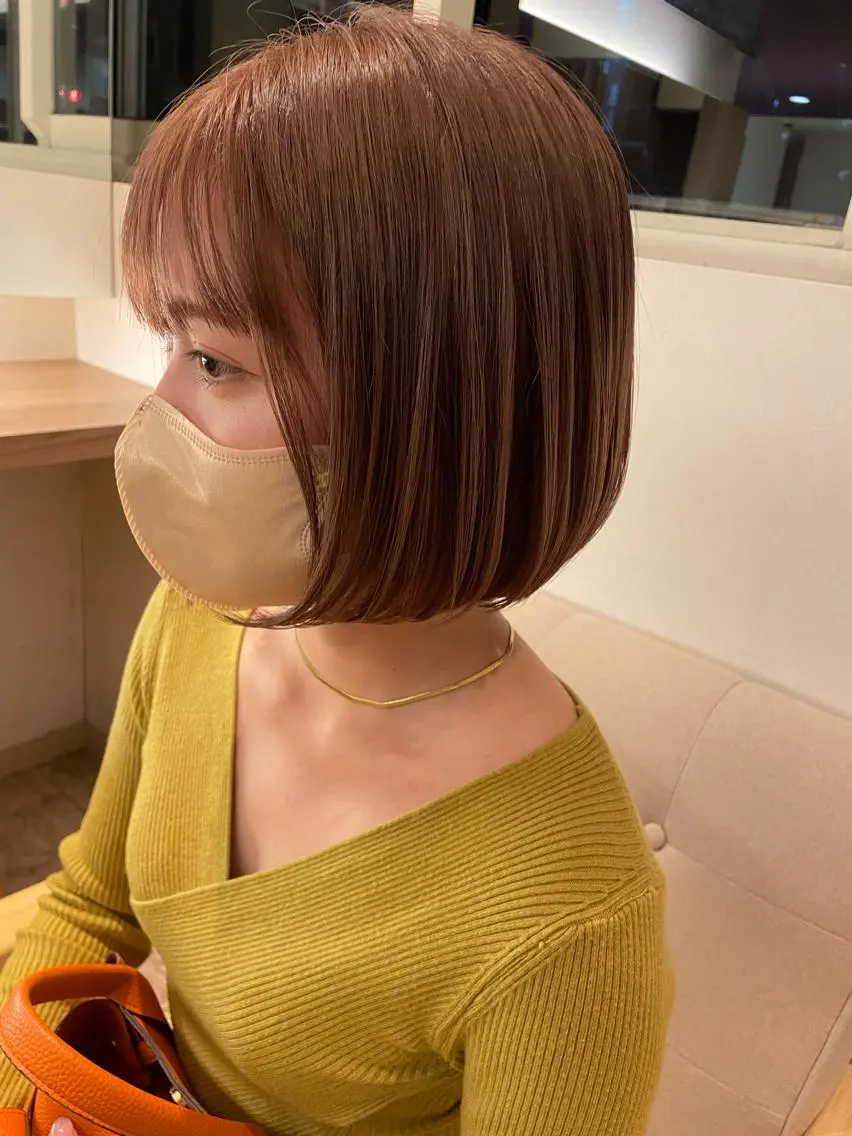 ショート hair terra ce M奈良店のヘアスタイル