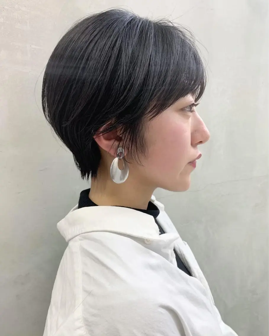 ショート カット ヘアカラー トリートメント ブリーチダブルカラー 【koide】のヘアスタイル