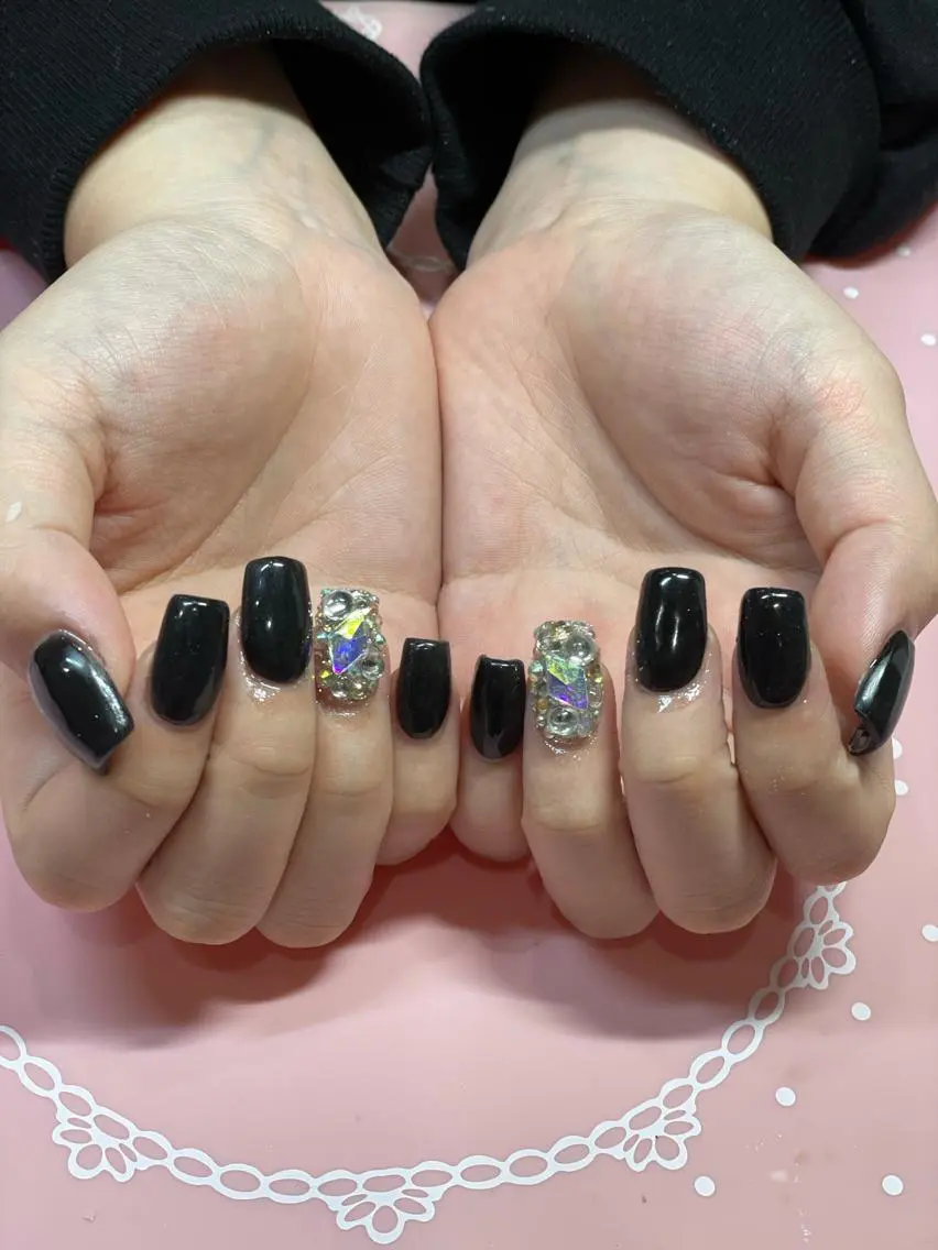 ショート ネイル ハンドネイル 《LB》ラブリエ Nail&eyeのマツエク・マツパデザイン