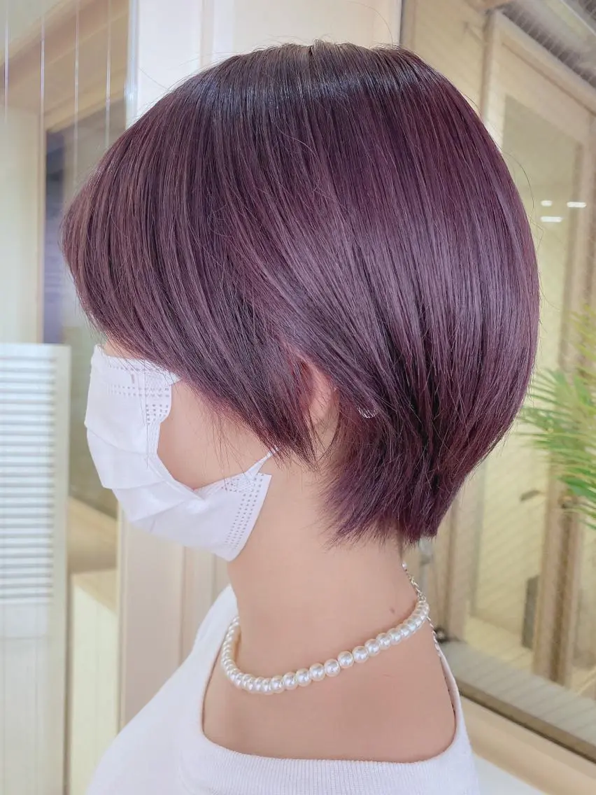 ショート カラー 🧡YUKA🧡 渋谷/プルエクステのヘアスタイル