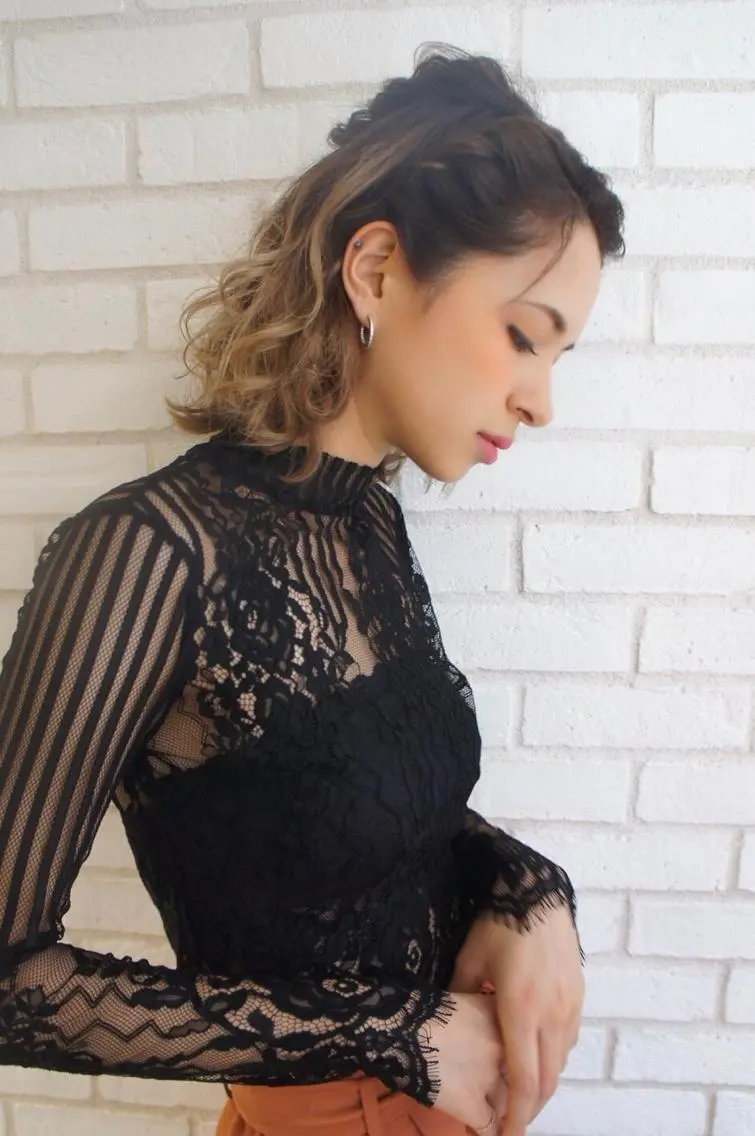 ショート カラー 小島 侑衣のヘアスタイル