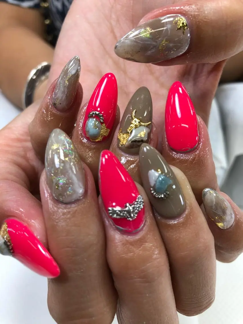 ネイル 持ち込み MH_ Nailのネイルデザイン