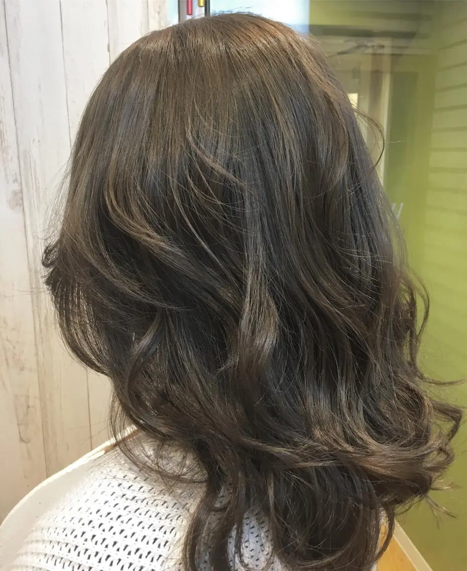 カラー イルミナカラー 松田 和樹のヘアスタイル