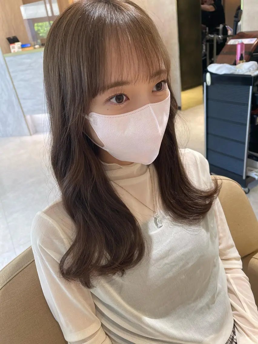 セミロング トリートメント 🫧美髪縮毛矯正 🫧SEKIのヘアスタイル