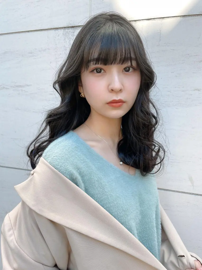 ロング カラー ヘアアレンジ カット ヘアカラー 🕊miki モテ髪🫧のヘアスタイル