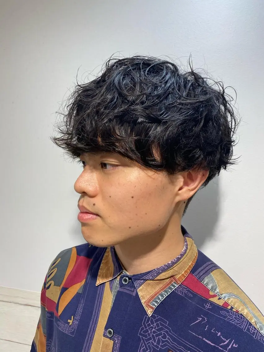 パーマ メンズ メンズパーマ ✨髪質改善特化✨ HAJIMEのヘアスタイル