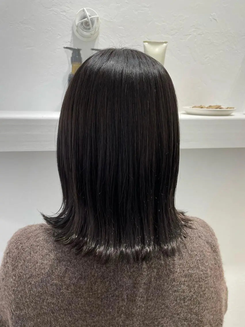 ミディアム clan .のヘアスタイル