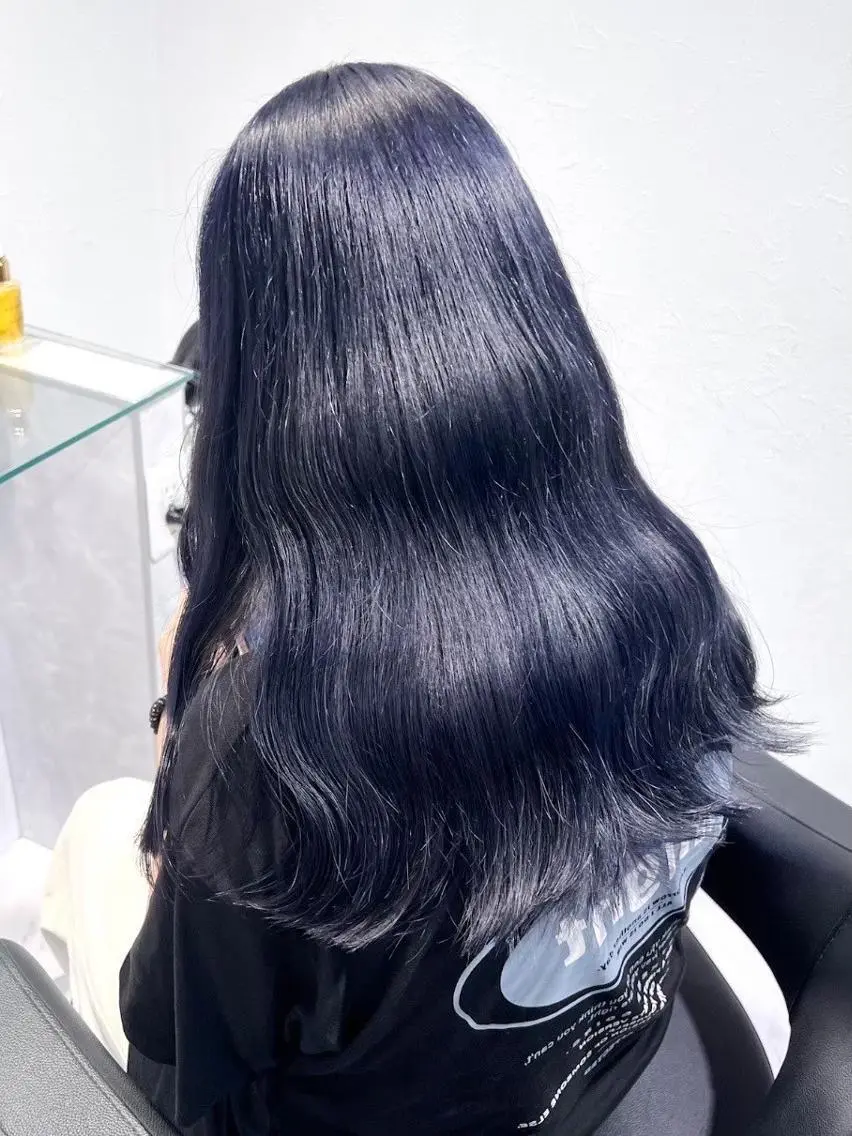 カラー *❤︎透け感モテヘア モデル募集❤︎のヘアスタイル
