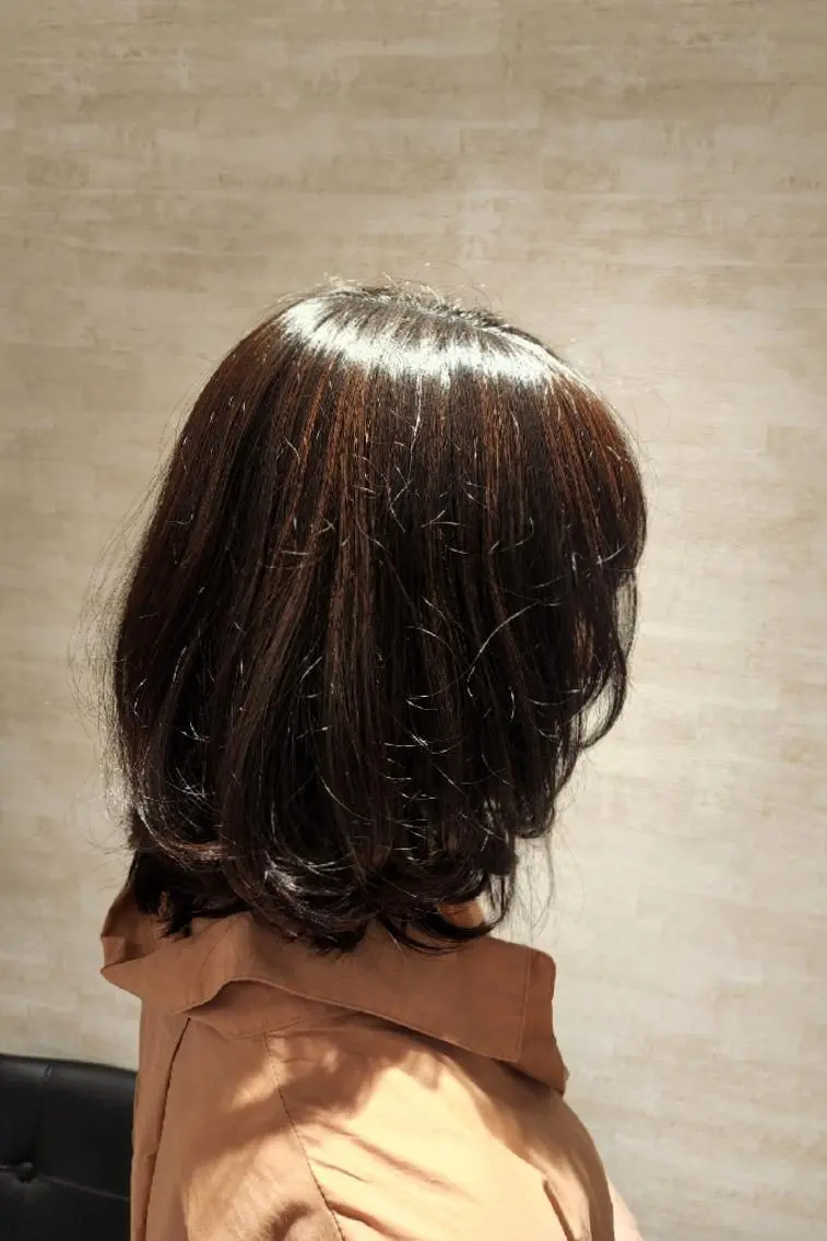 カラー ミディアム ハイライトカラー ハイライト ✨似合わせカット✨ 小田　なつめのヘアスタイル