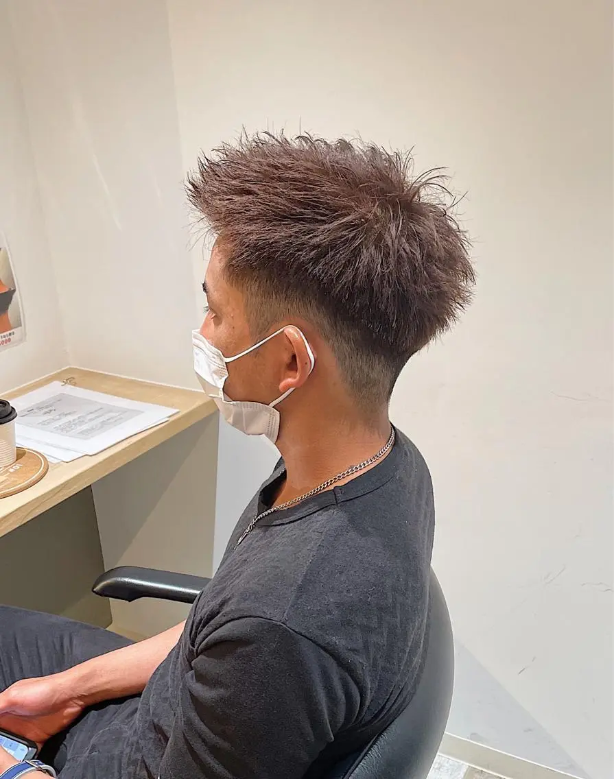 メンズ 升水 優太のヘアスタイル