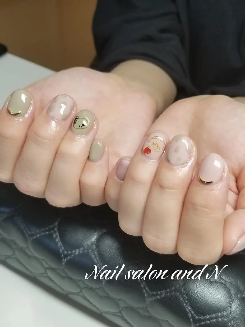 ネイル and Nのネイルデザイン
