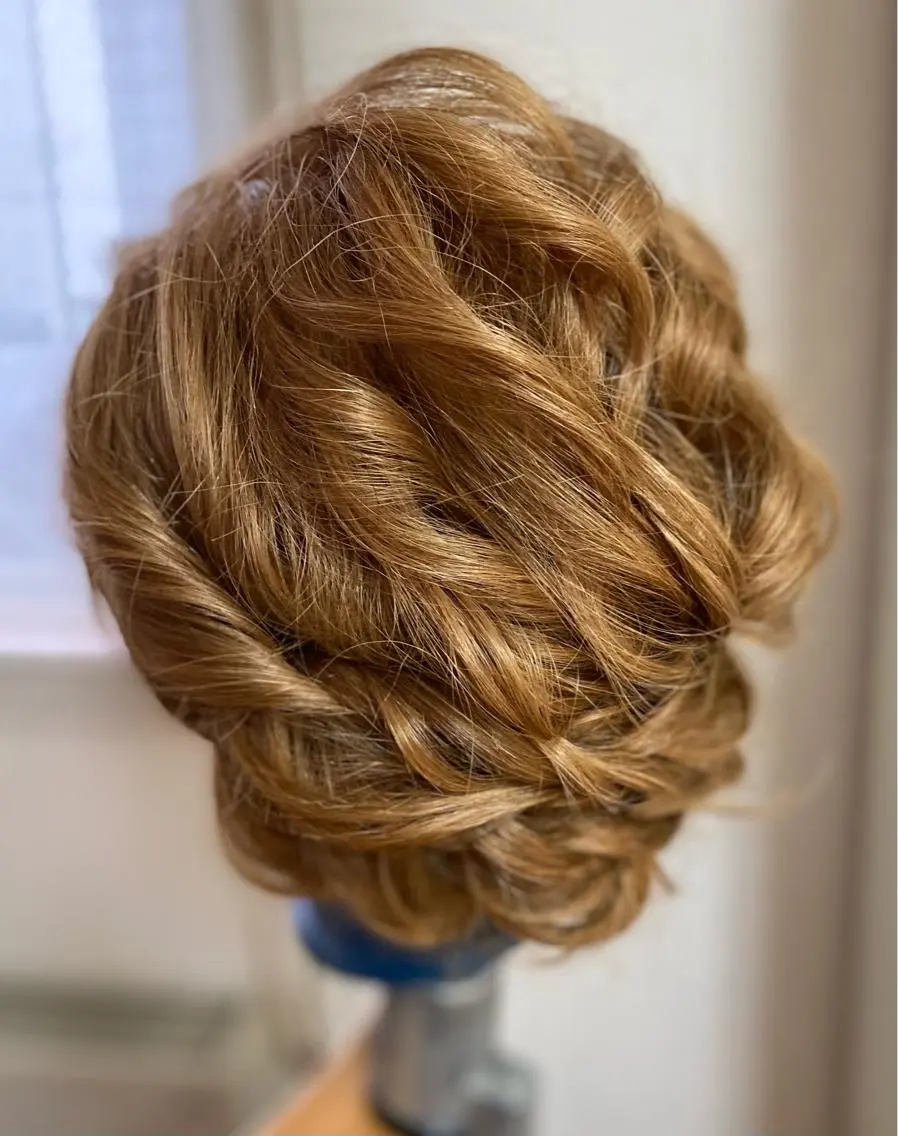 ヘアアレンジ 渋田 ゆかりのヘアスタイル