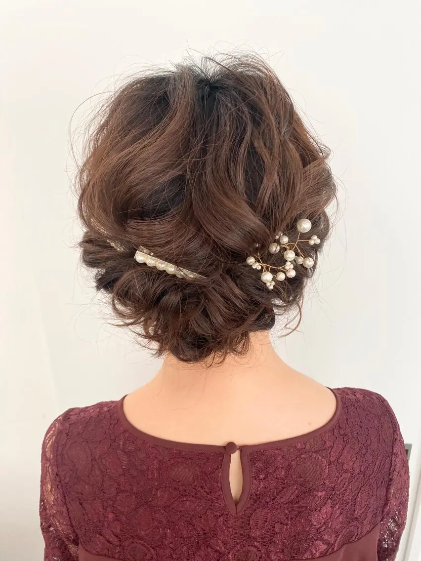 ヘアアレンジ ヘアセット 【safric】 NAOのヘアスタイル