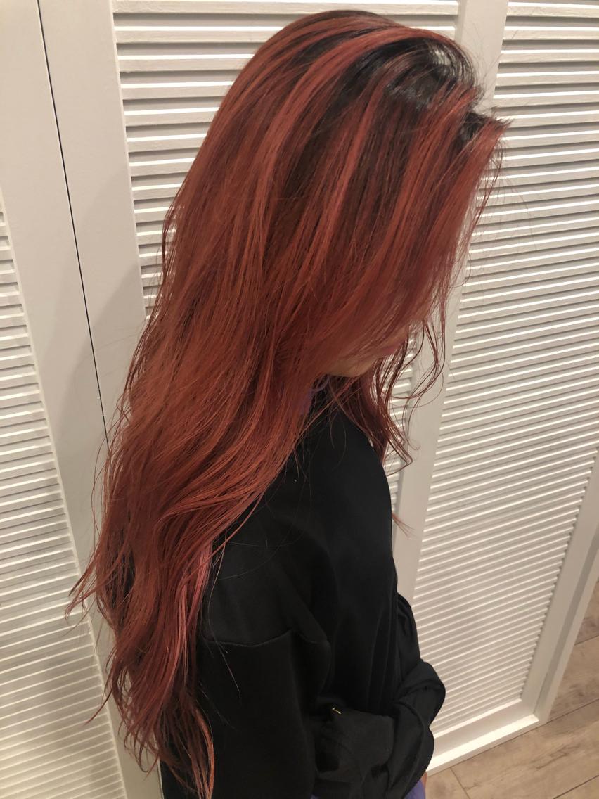 ロング 石垣島/美容師 Moeのヘアスタイル