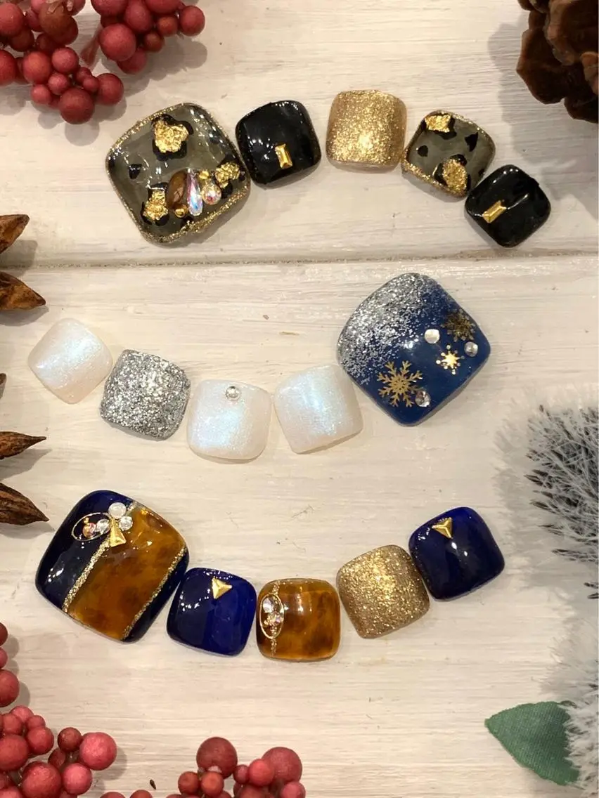 ネイル NAIL Alaia 𓇼のネイルデザイン