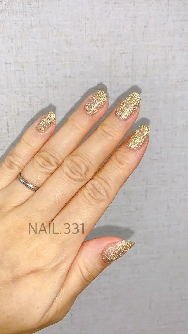 ネイル ワンカラーネイル ハンドネイル Nail 331のネイルデザイン