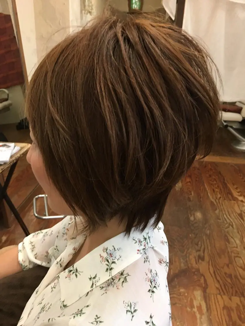 ショート 伊藤 雄一のヘアスタイル