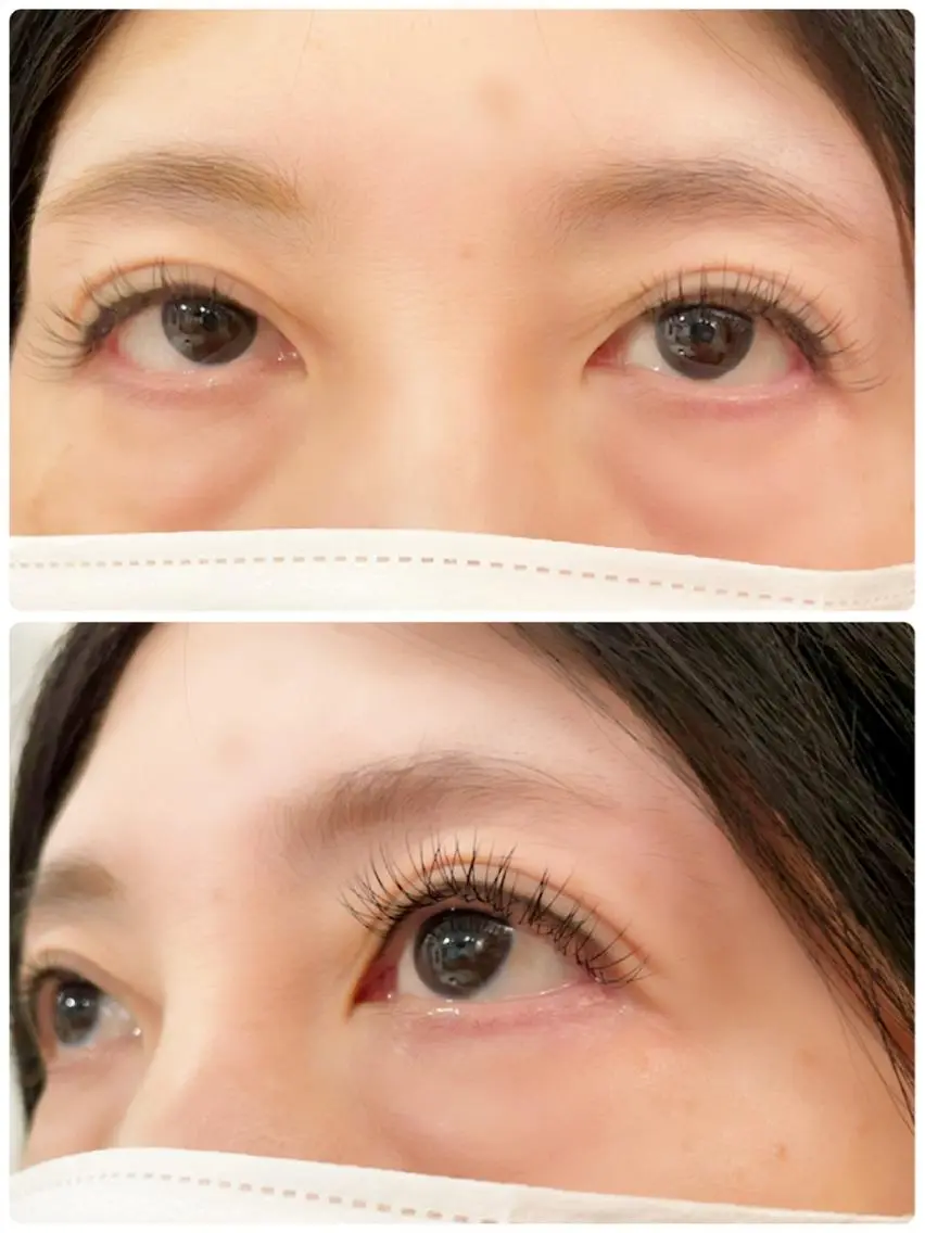 マツエク・マツパ フラットラッシュ ボリュームラッシュ マツエク salonde CHANELのマツエク・マツパデザイン