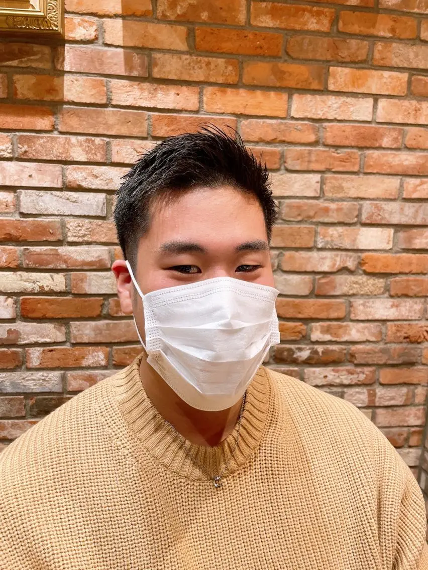 ショート ヒロ銀座 石川 昂のヘアスタイル