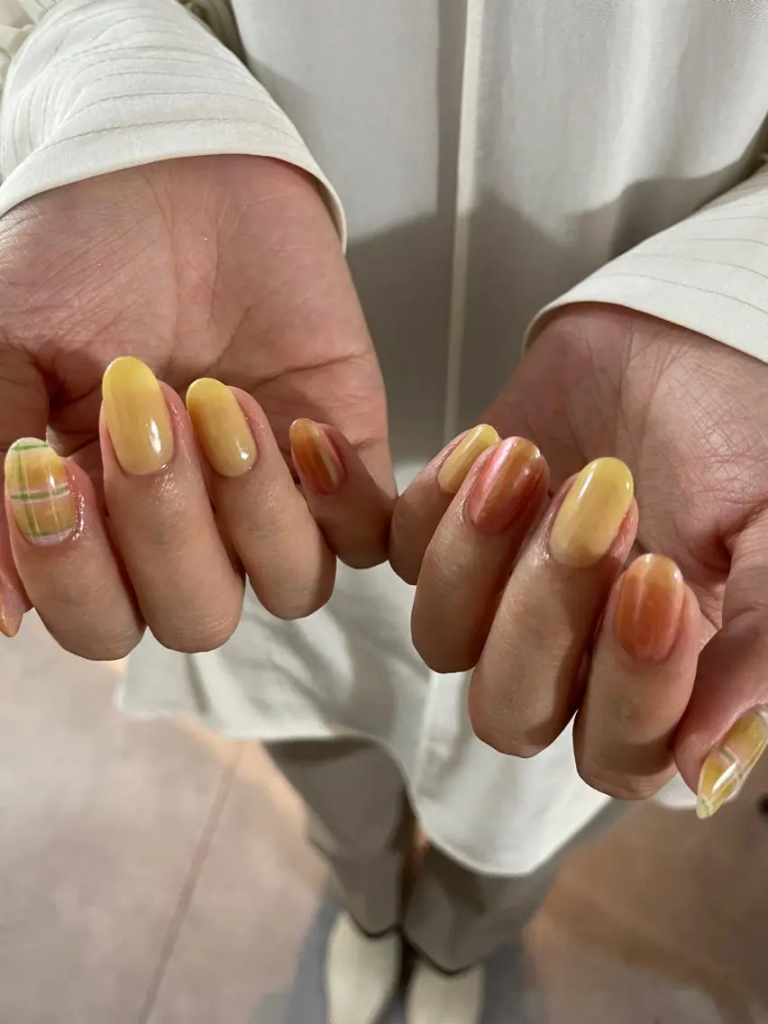 ネイル ハンドネイル sabo... nailのネイルデザイン