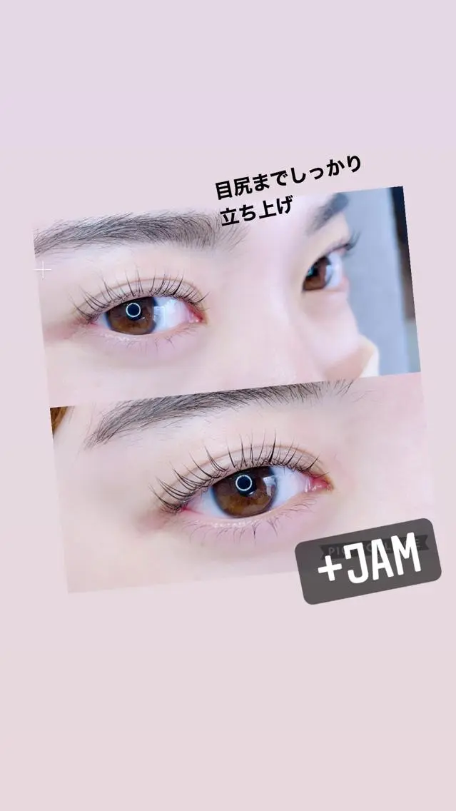マツエク・マツパ JAM新大宮 eyelashのマツエク・マツパデザイン